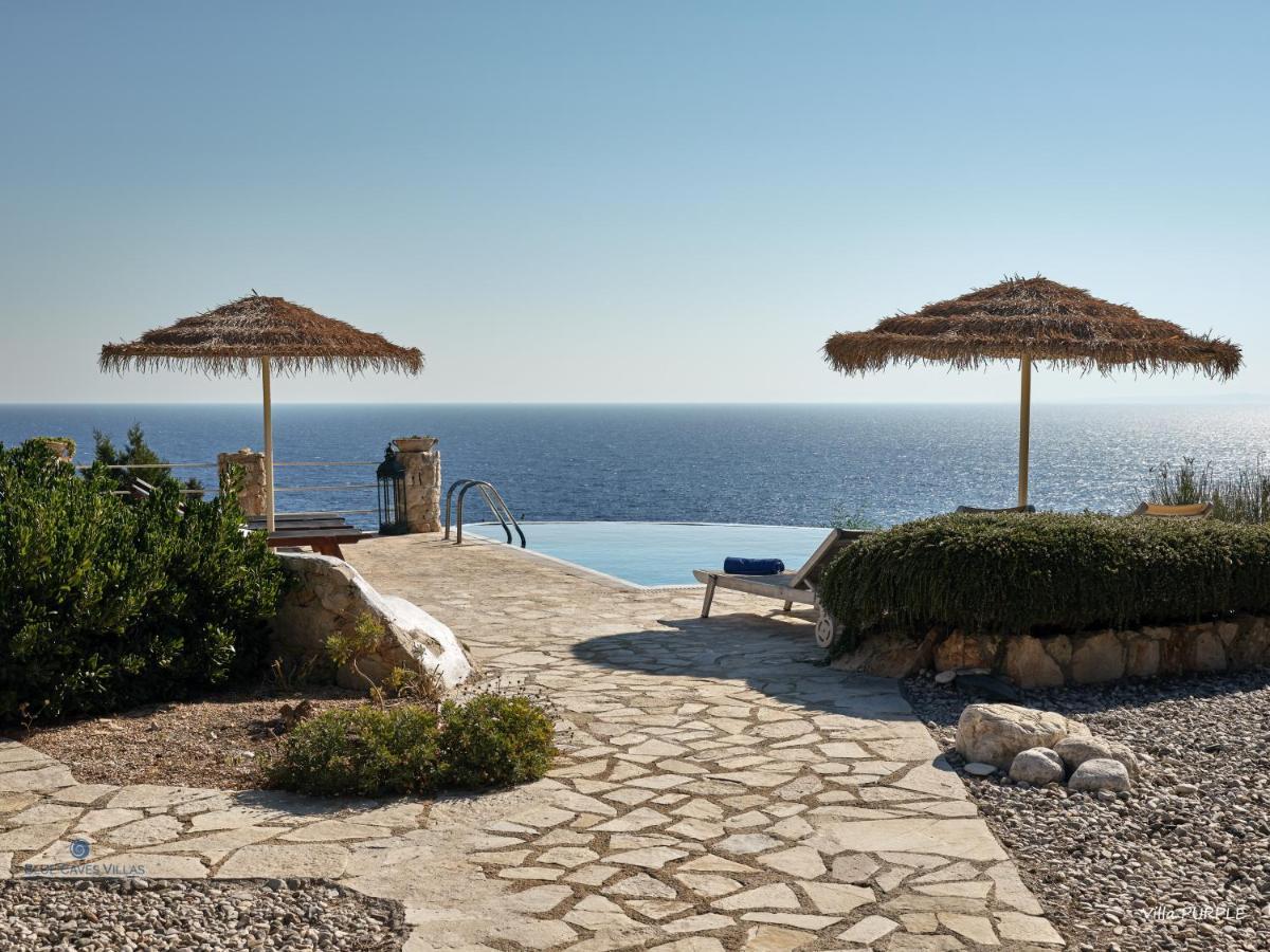 Villa Blue Caves - Exceptional With Private Pools Direct Access To The Sea *