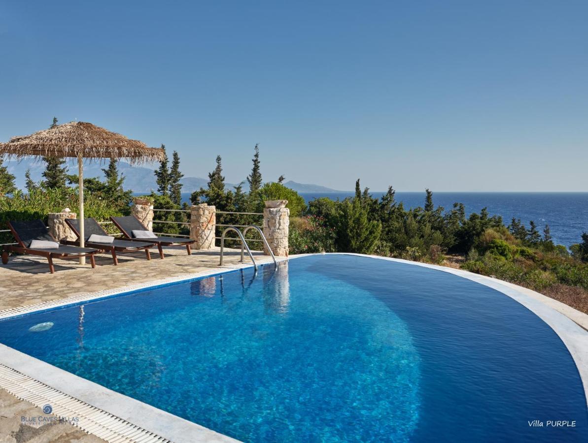 Blue Caves - Exceptional With Private Pools Direct Access To The Sea