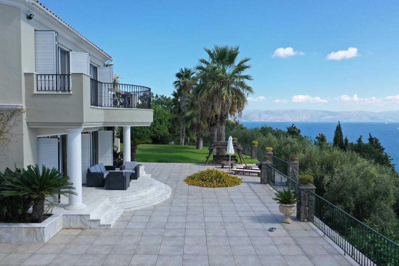 Grosse Sea And Mountains View * Gastouri (Corfu)