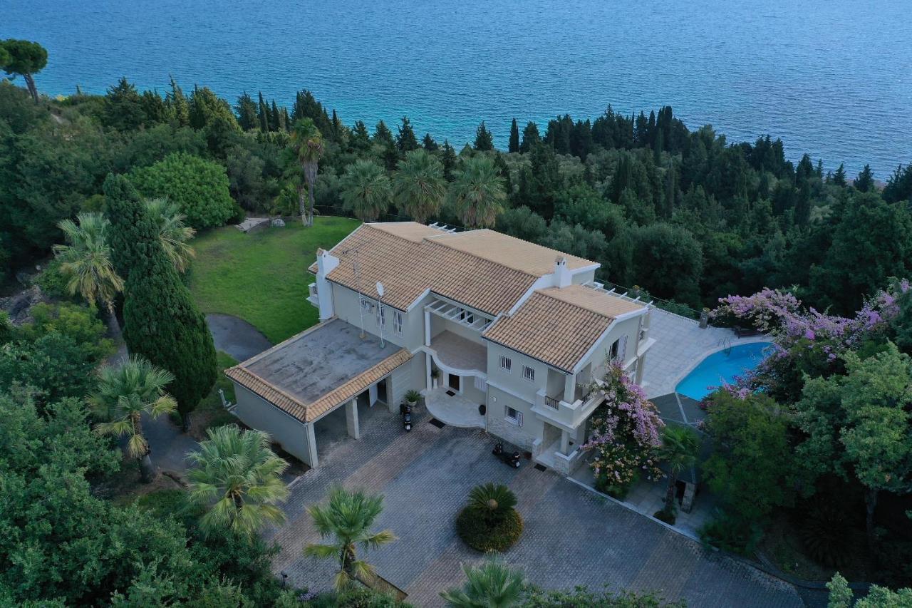 Villa Grosse Sea And Mountains View Gastouri (Corfu)