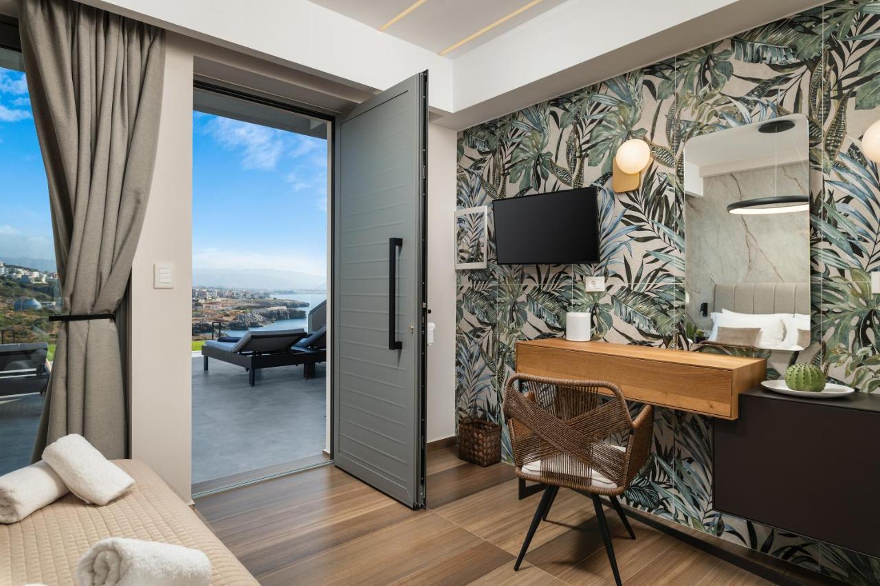Nefelia Luxury Private Villa Kounoupidhiana