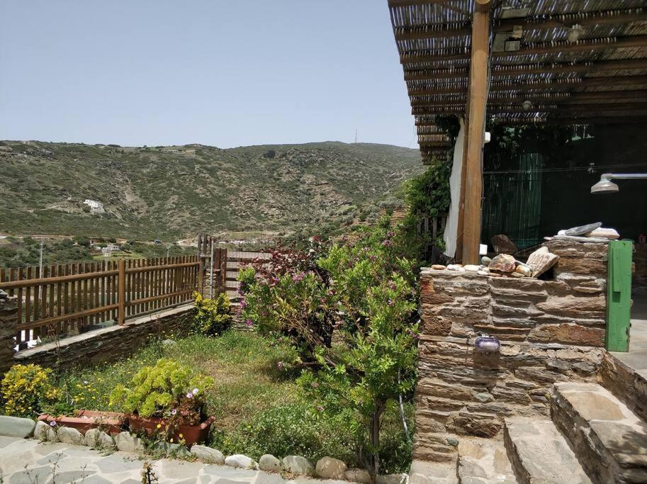 Zenios Andros-cycladic House Overlooking Batsi Bay Holiday home
