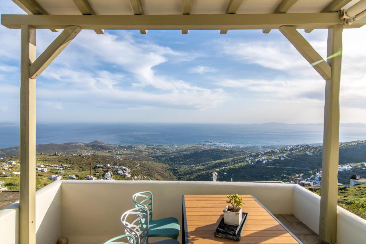 Villa Apopsis Tinos View
