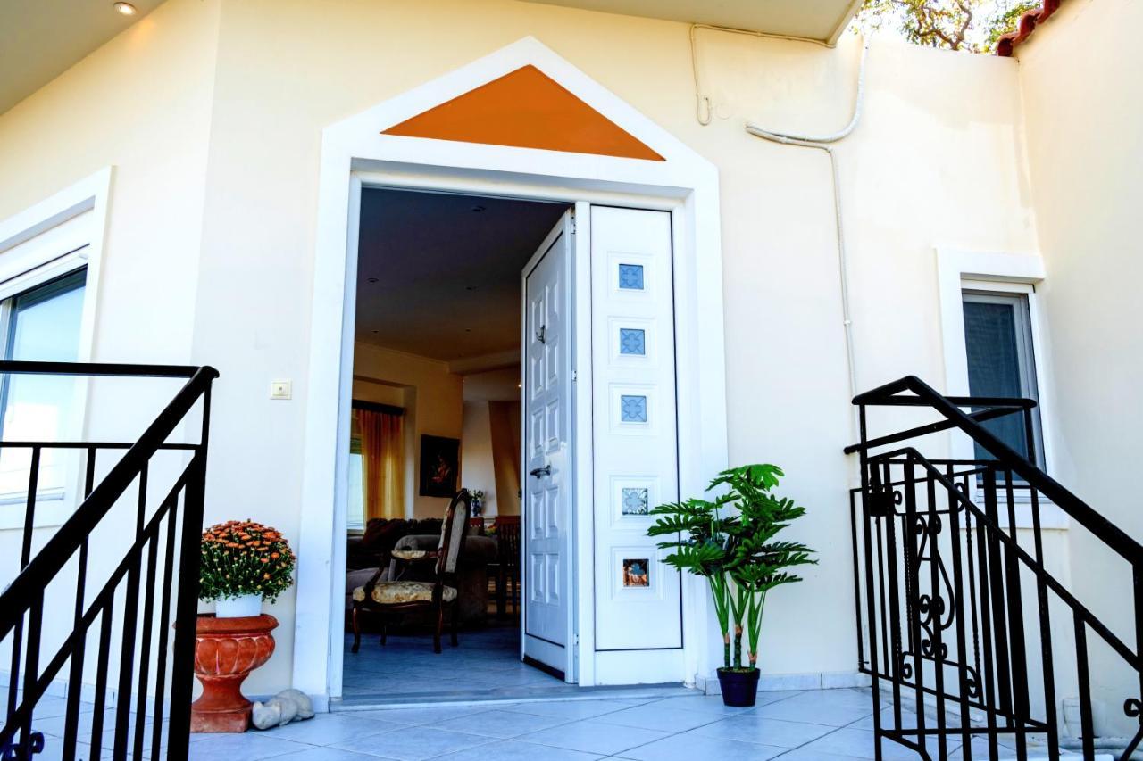 Afroditi In Chania Near Airport With Private Pool, Free Wi-fi, Souda Bay Views, Garden Oasis
