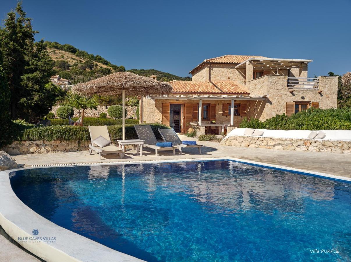 Blue Caves - Exceptional With Private Pools Direct Access To The Sea *