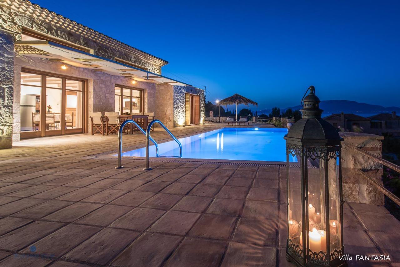 Blue Caves - Exceptional With Private Pools Direct Access To The Sea Korithion
