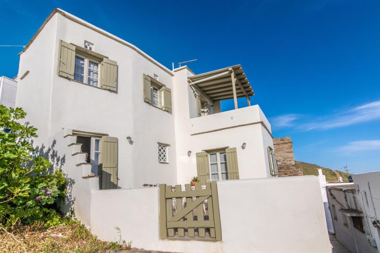 Villa Apopsis Tinos View *