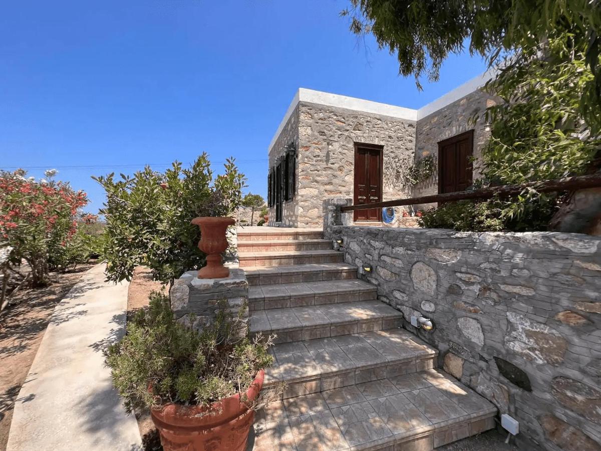 Apartment πέτρινο στη σύρο Agros (Syros)