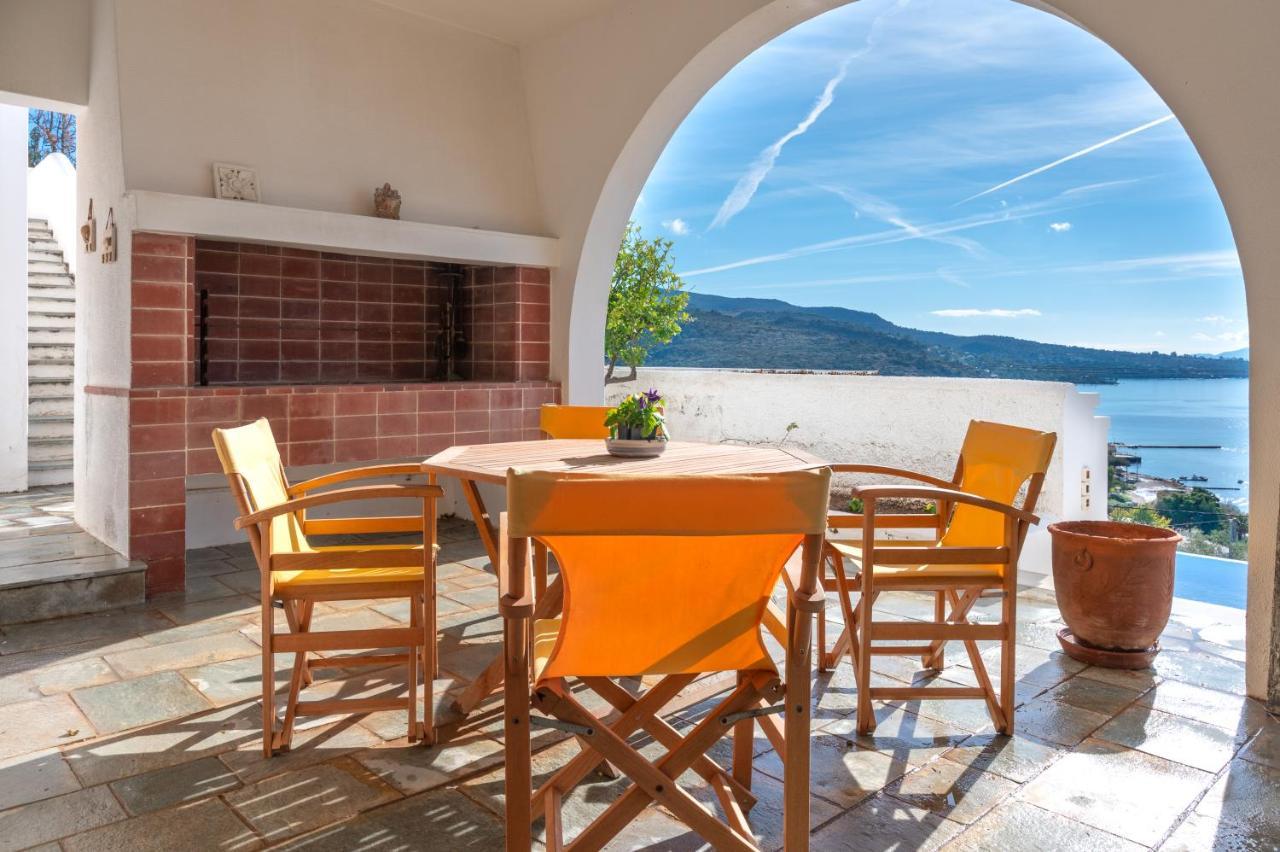 Villa Melandrina Aegina