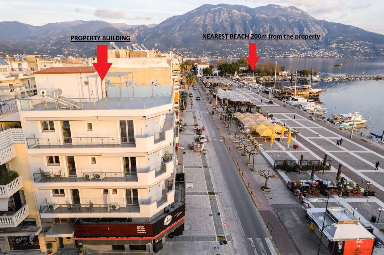 Georgia Seaview B1 Apartment Kalamata