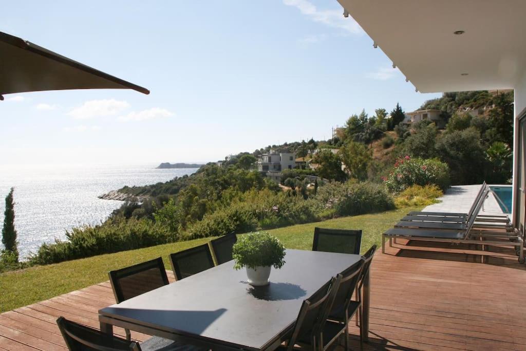 Villa Nafsika Stunning View On The Aegean Sea *