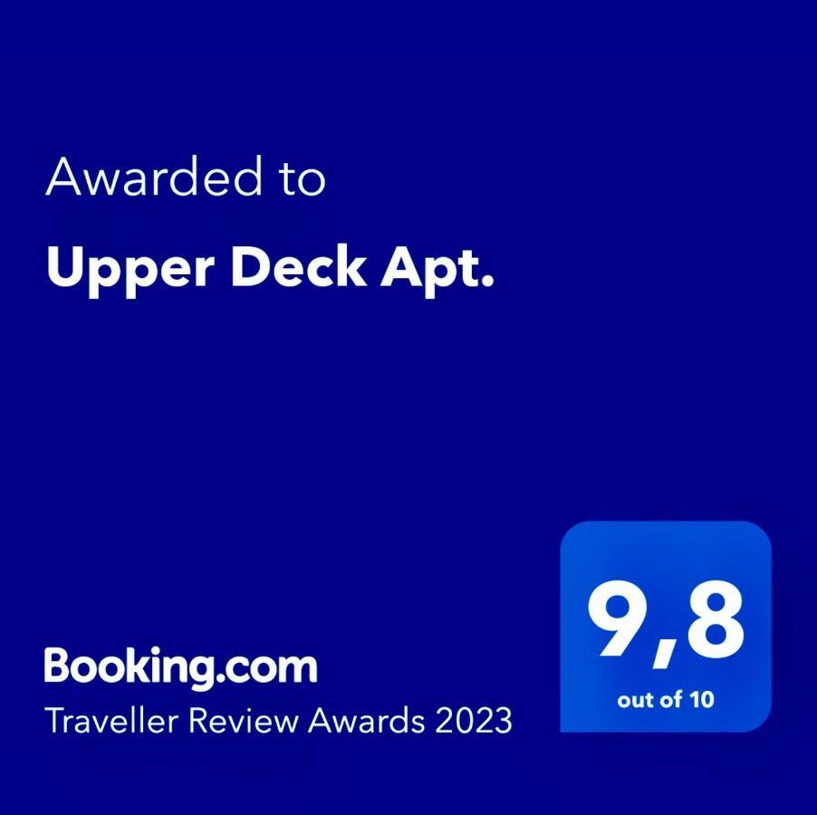 Upper Deck Apt. Apartment Nea Peramos (Macedonia)