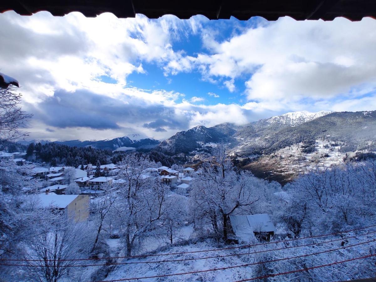 Xenonas Brizi Guest house Elati (Trikala)
