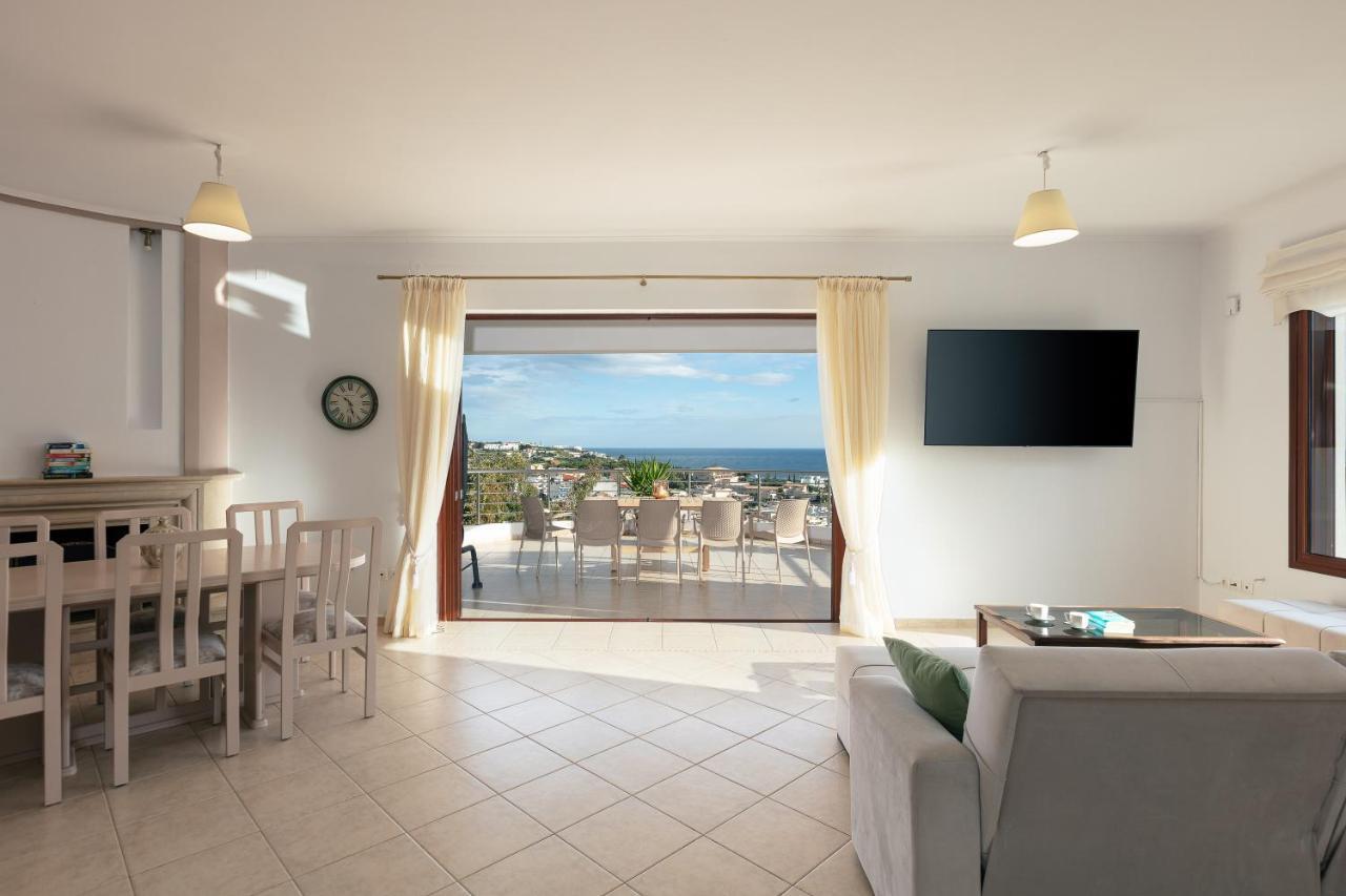 Villa Veranda Sea View Villa, Walking Distance To Beach, By Thinkvilla Agia Pelagia (Crete)