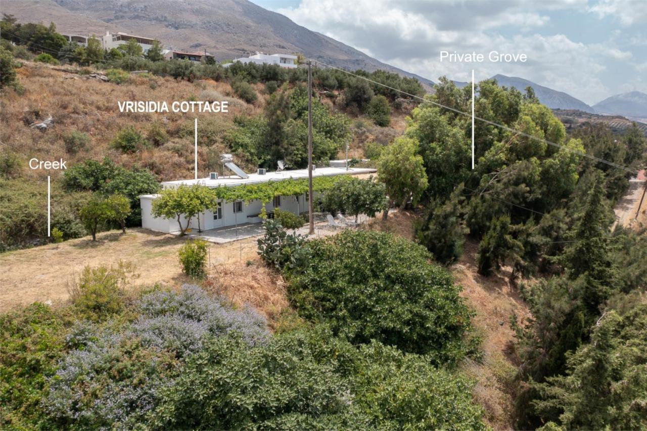 Vrisidia - Nature, Seaview & Relax Plakias