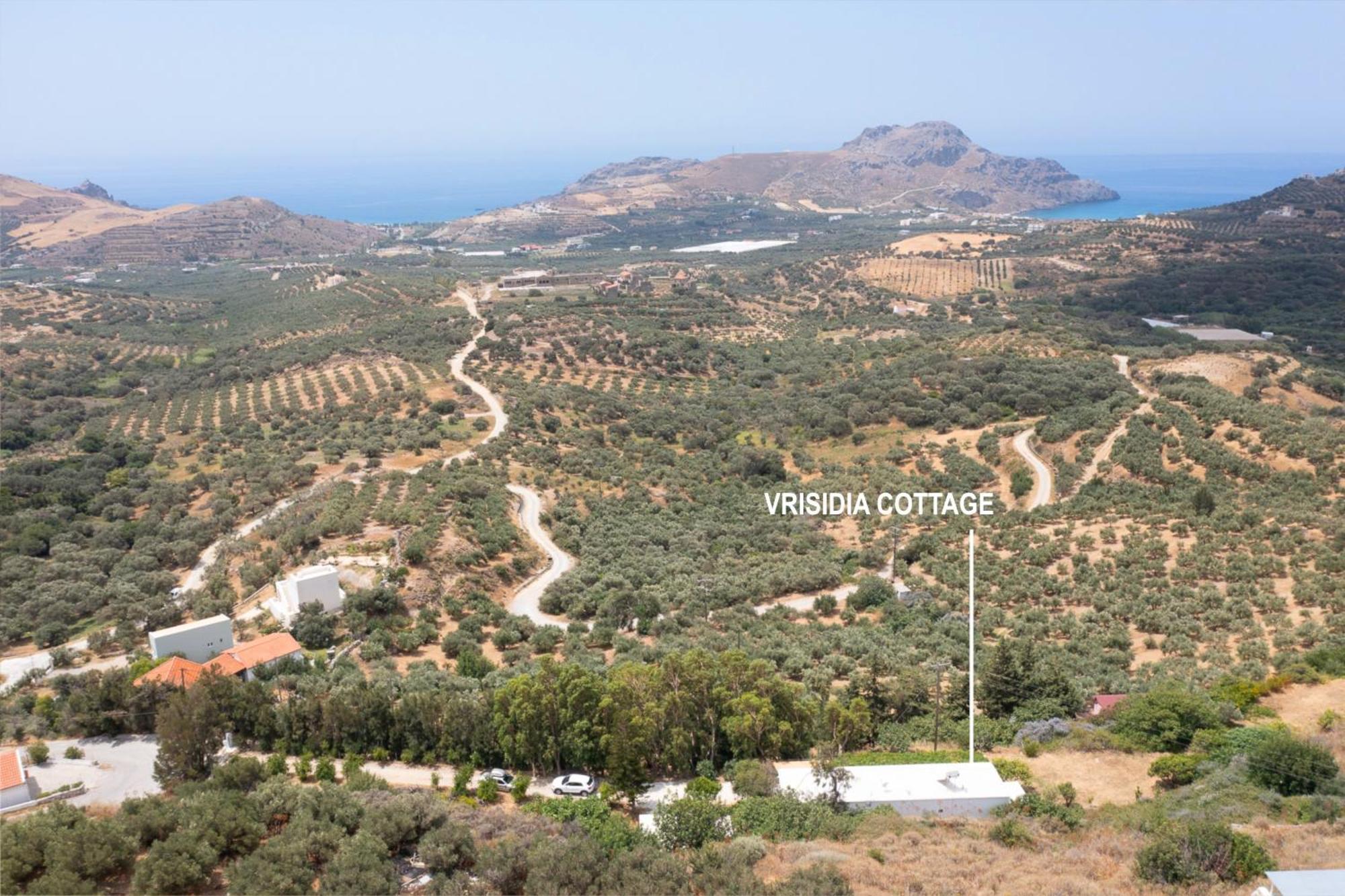 Holiday home Vrisidia - Nature, Seaview & Relax *