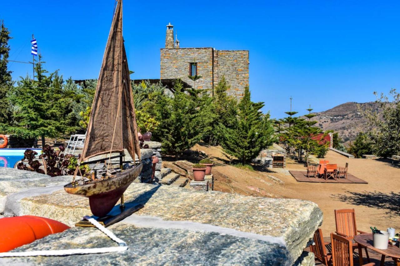 Green Island Athena And Poseidon Ioulis