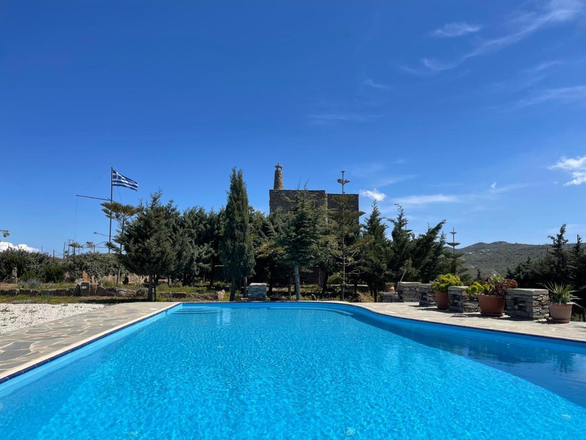 Green Island Athena And Poseidon Ioulis