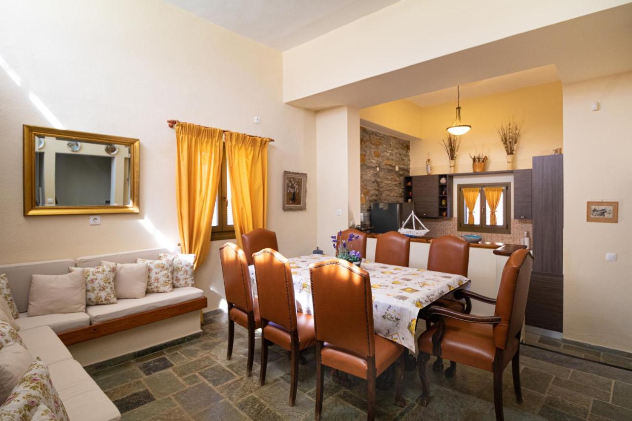 Villa Green Island Athena And Poseidon Ioulis