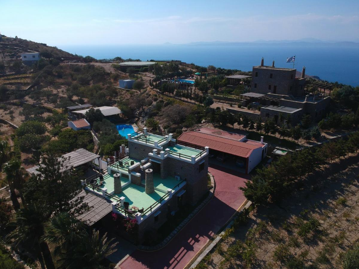 Green Island Athena And Poseidon Ioulis