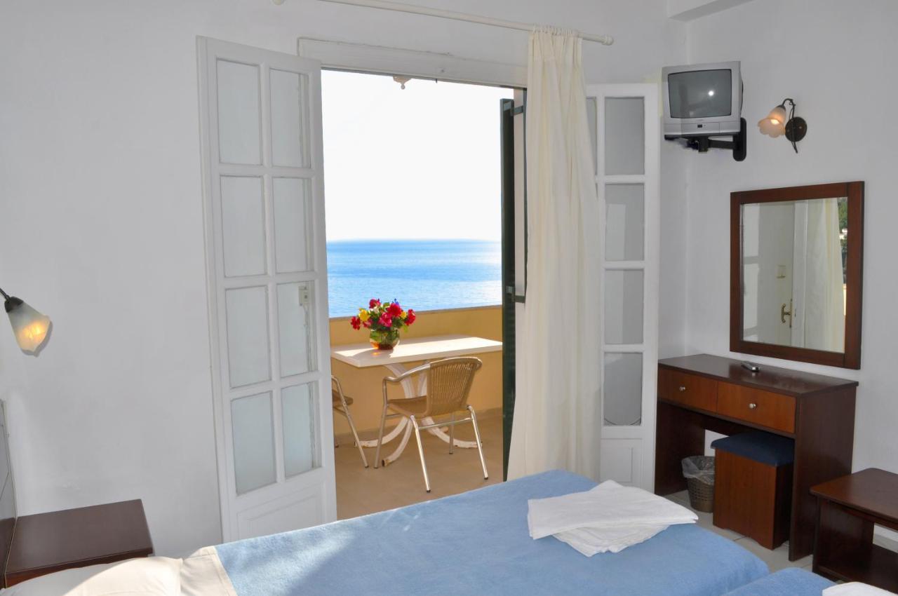 Apartment Beautiful Maria With Pool - Agios Gordios Beach, Corfu *