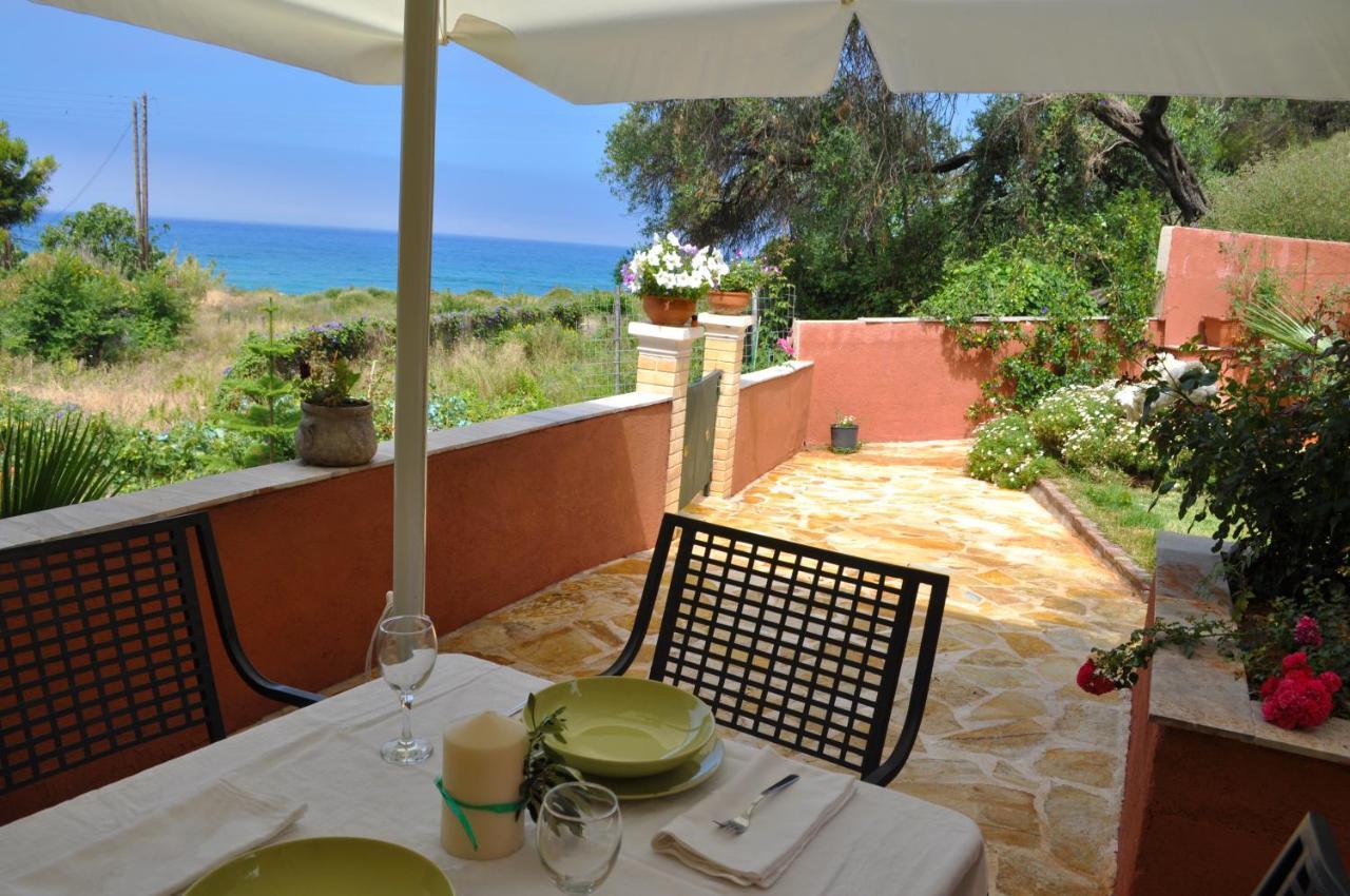 House Angelos D With Sea View And Private Garden - Agios Gordios * Agios Gordios (Corfu)