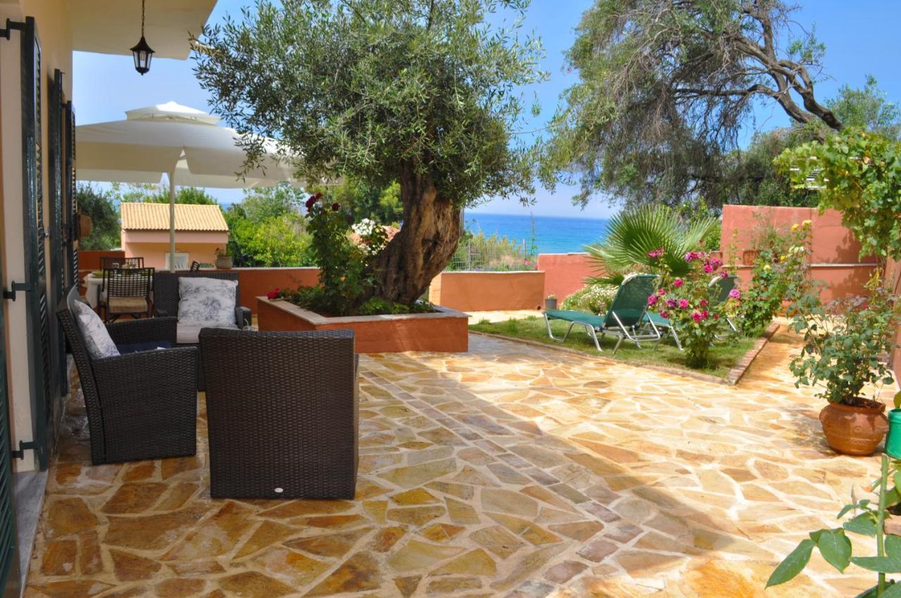 Apartment House Angelos D With Sea View And Private Garden - Agios Gordios *