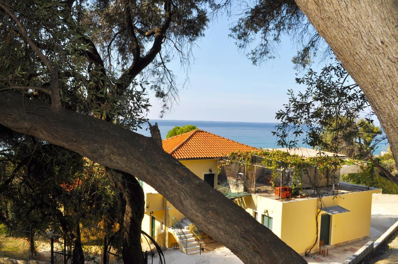 House Angelos D With Sea View And Private Garden - Agios Gordios *