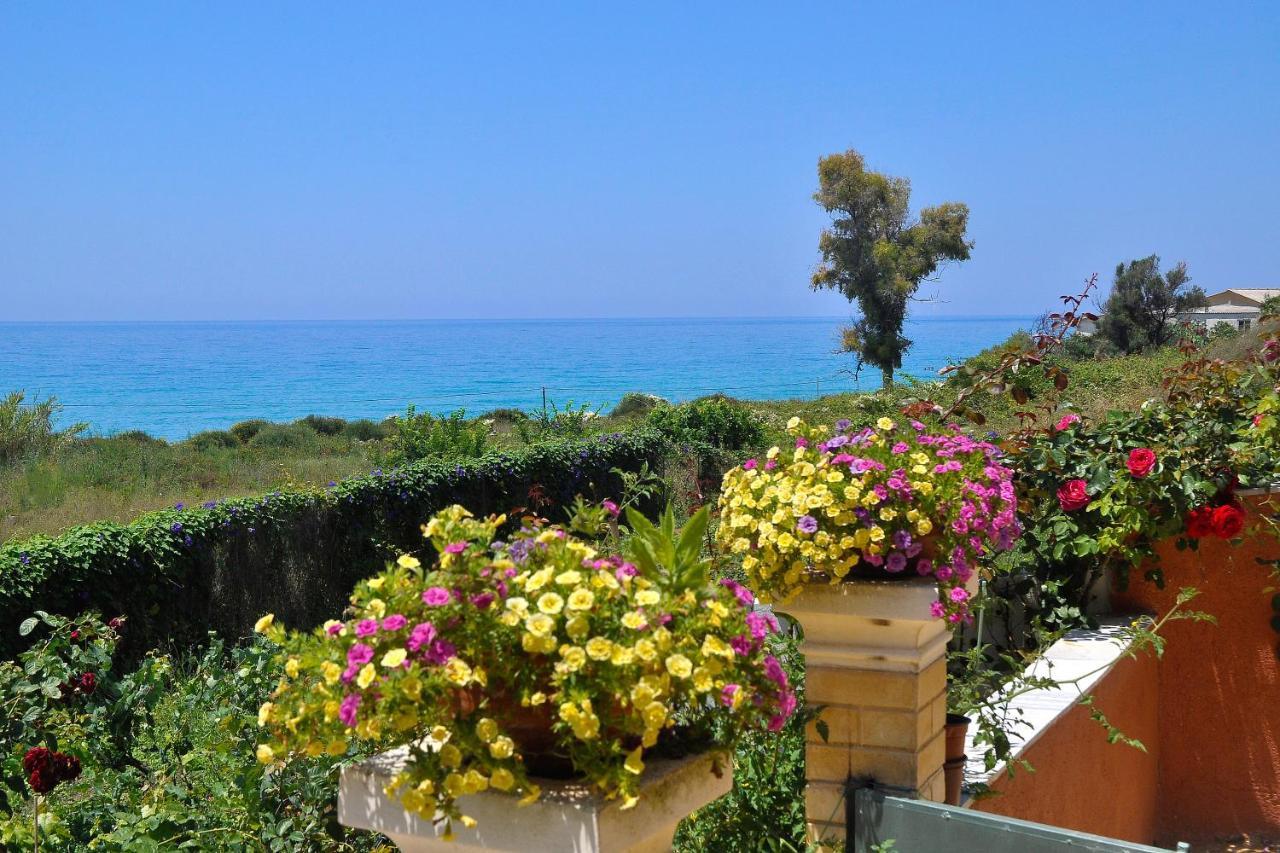 Apartment House Angelos D With Sea View And Private Garden - Agios Gordios *