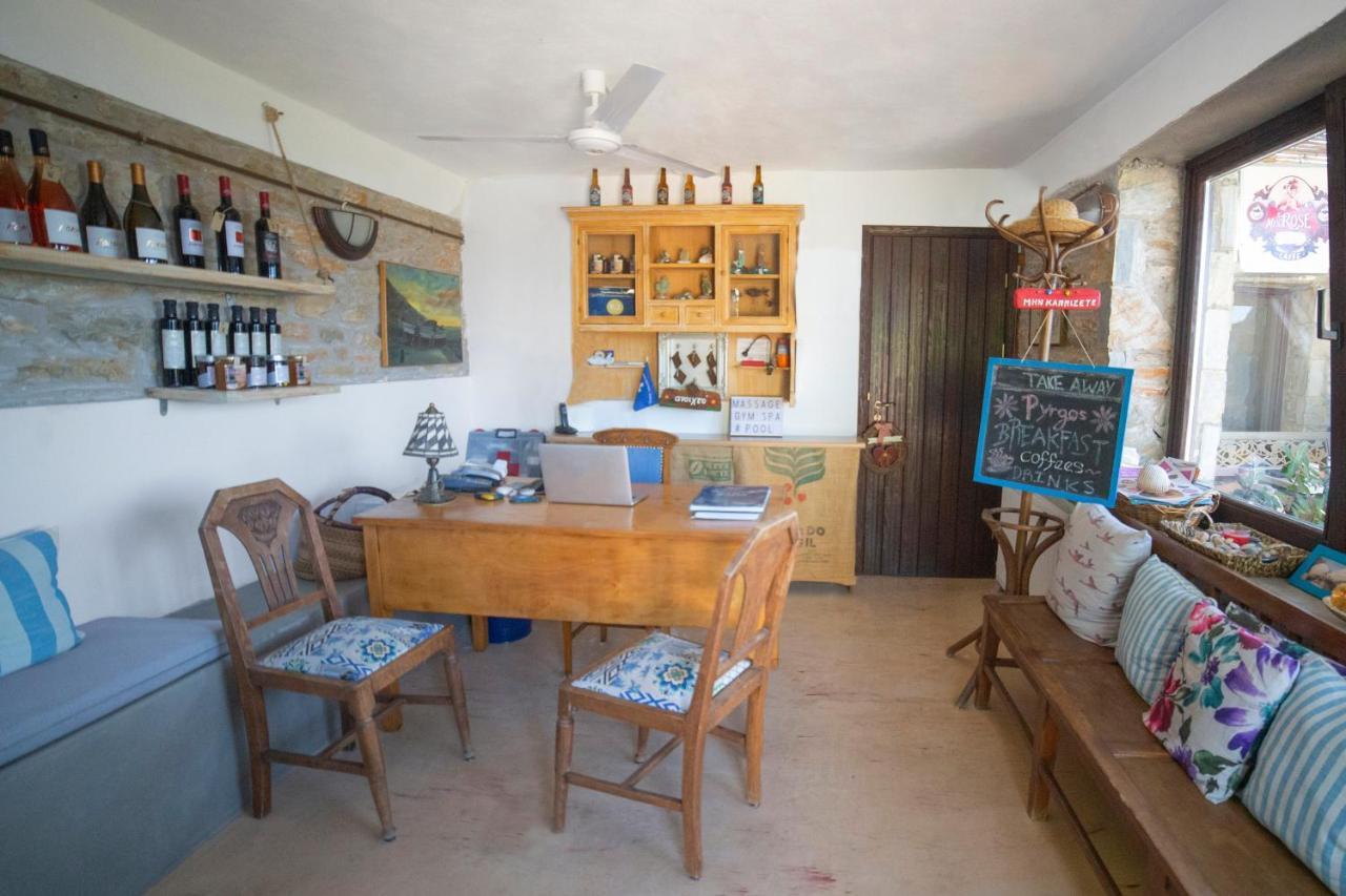 Pyrgos Traditional Village Apartment Agios Kirykos (Ikaria)