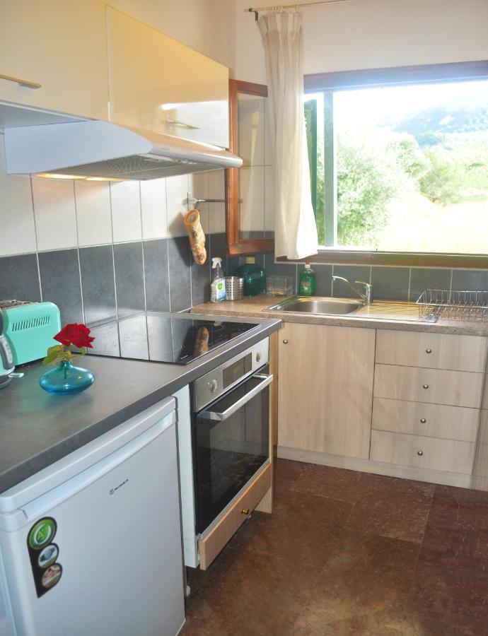 House Angelos D With Sea View And Private Garden - Agios Gordios Apartment *