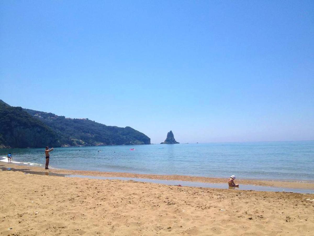 Apartment House Angelos D With Sea View And Private Garden - Agios Gordios *