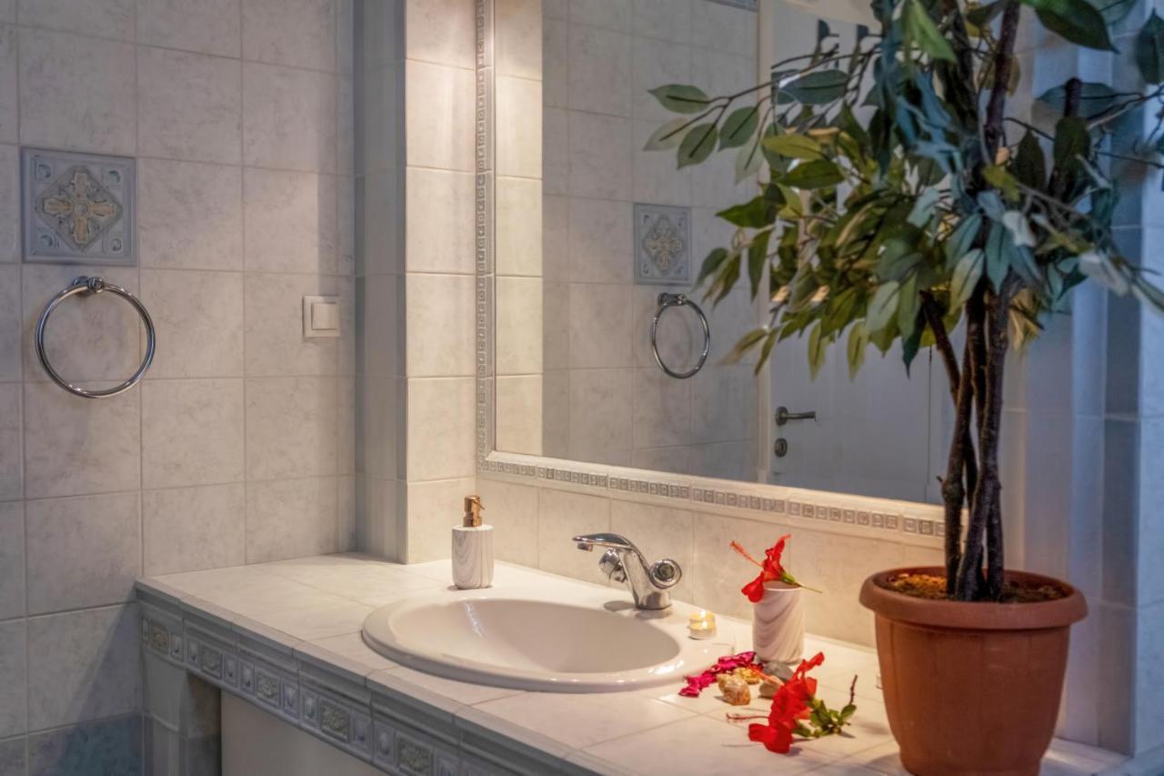 Afroditi In Chania Near Airport With Private Pool, Free Wi-fi, Souda Bay Views, Garden Oasis Villa