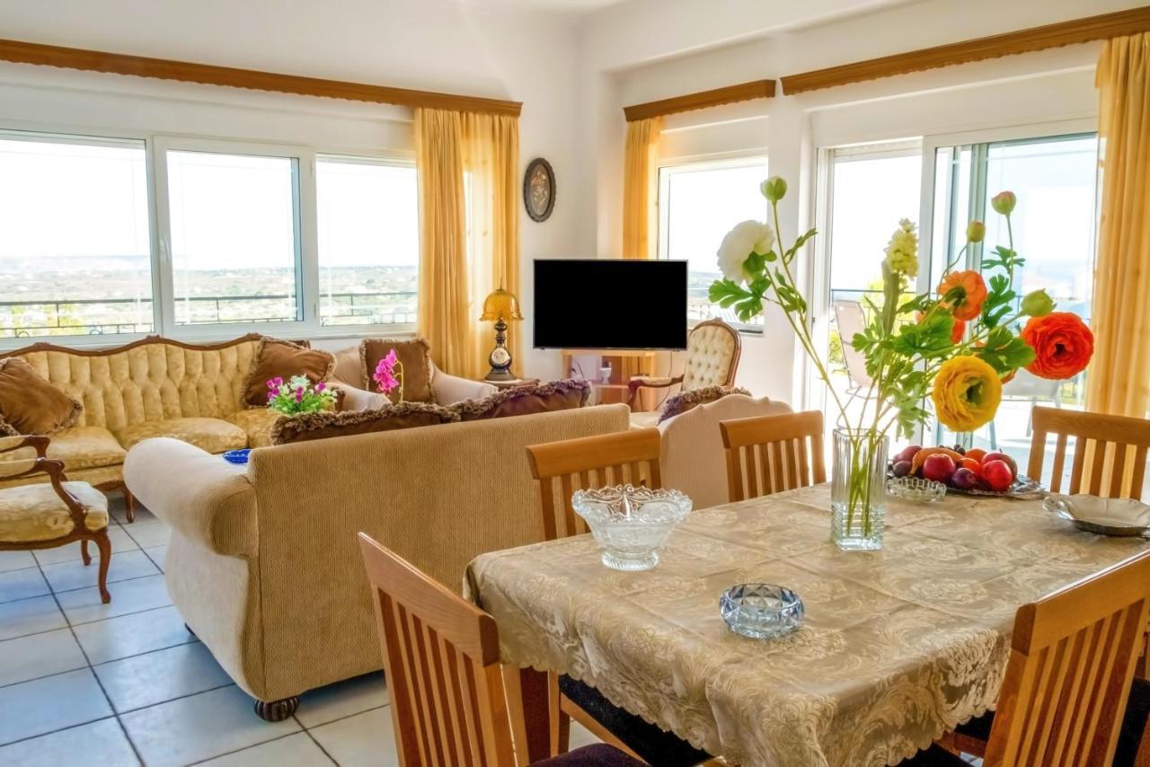 Afroditi In Chania Near Airport With Private Pool, Free Wi-fi, Souda Bay Views, Garden Oasis Villa *