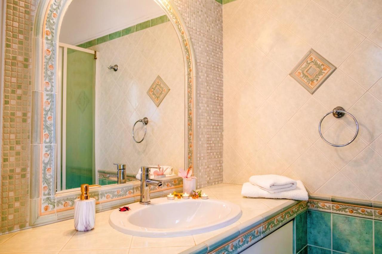 Afroditi In Chania Near Airport With Private Pool, Free Wi-fi, Souda Bay Views, Garden Oasis Villa