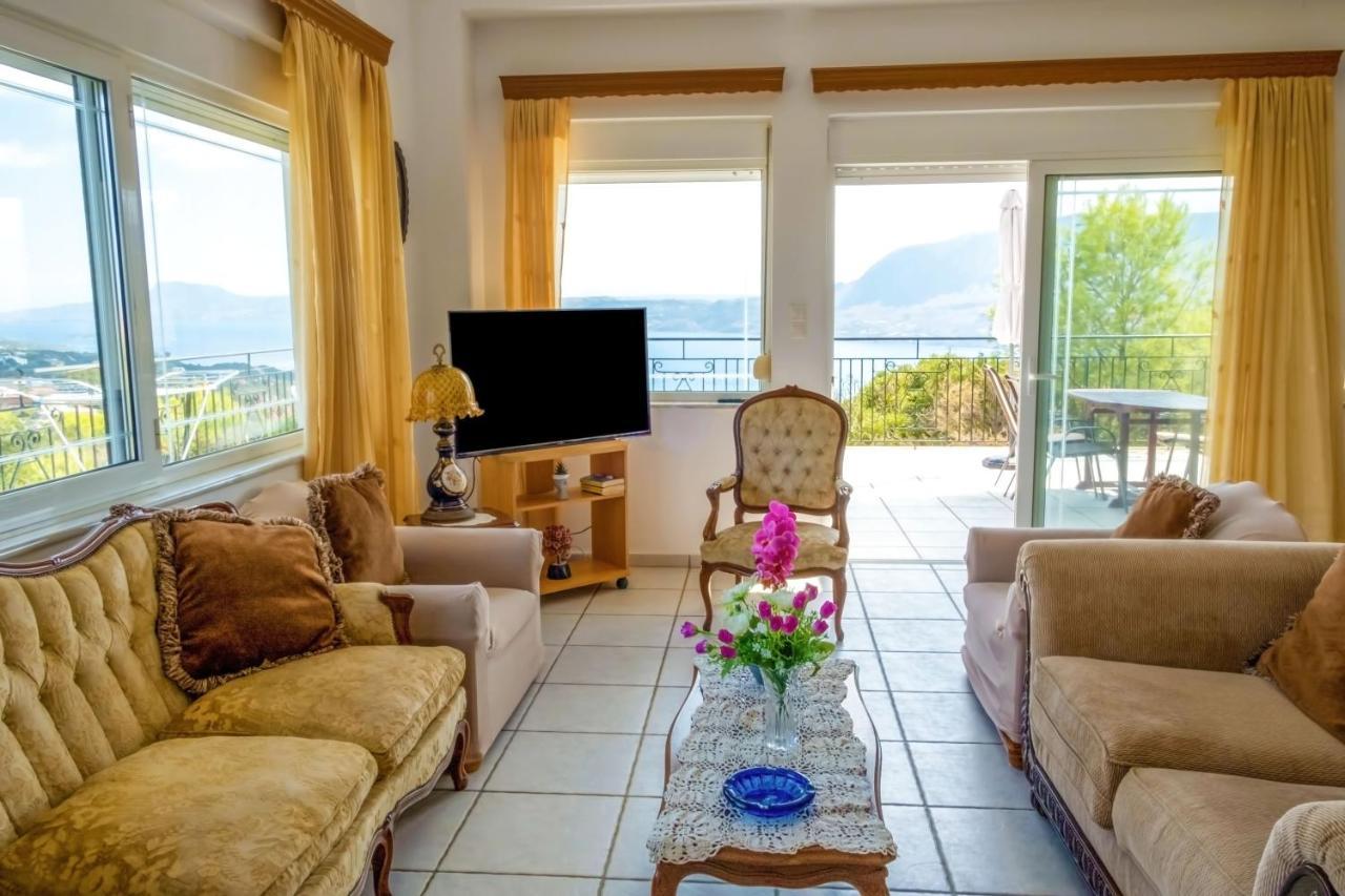 Afroditi In Chania Near Airport With Private Pool, Free Wi-fi, Souda Bay Views, Garden Oasis