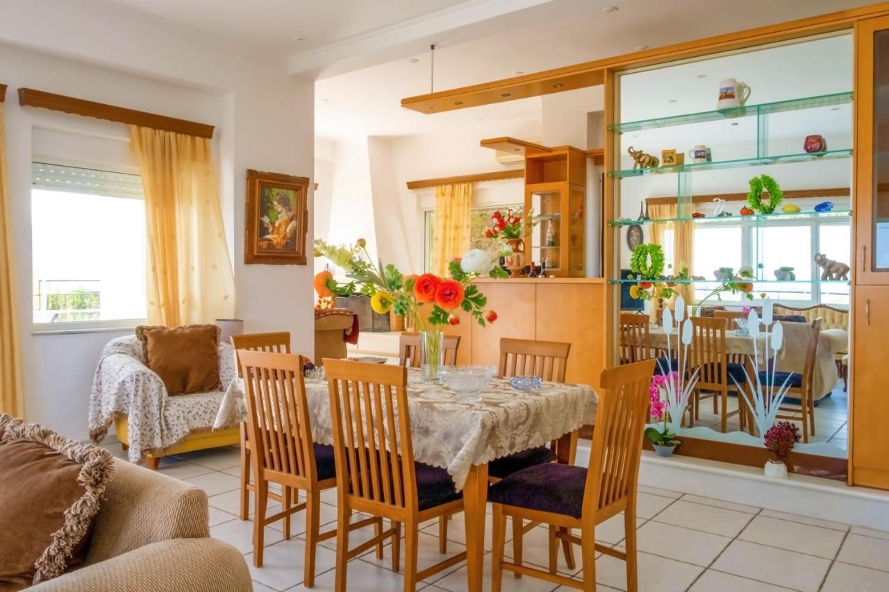 Afroditi In Chania Near Airport With Private Pool, Free Wi-fi, Souda Bay Views, Garden Oasis