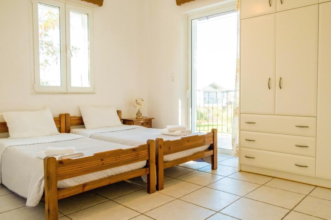 Afroditi In Chania Near Airport With Private Pool, Free Wi-fi, Souda Bay Views, Garden Oasis