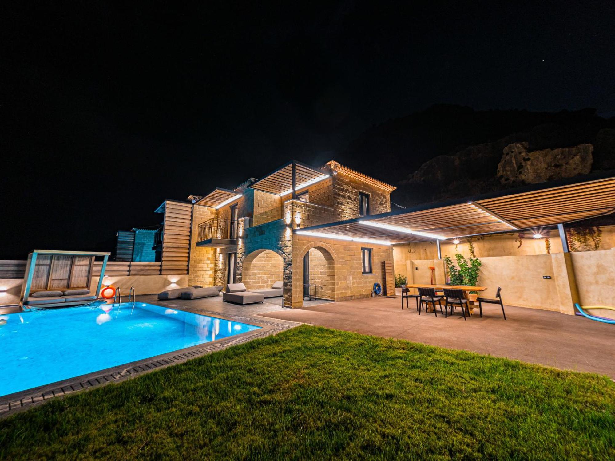 Villa Mani Theasis Stoupa