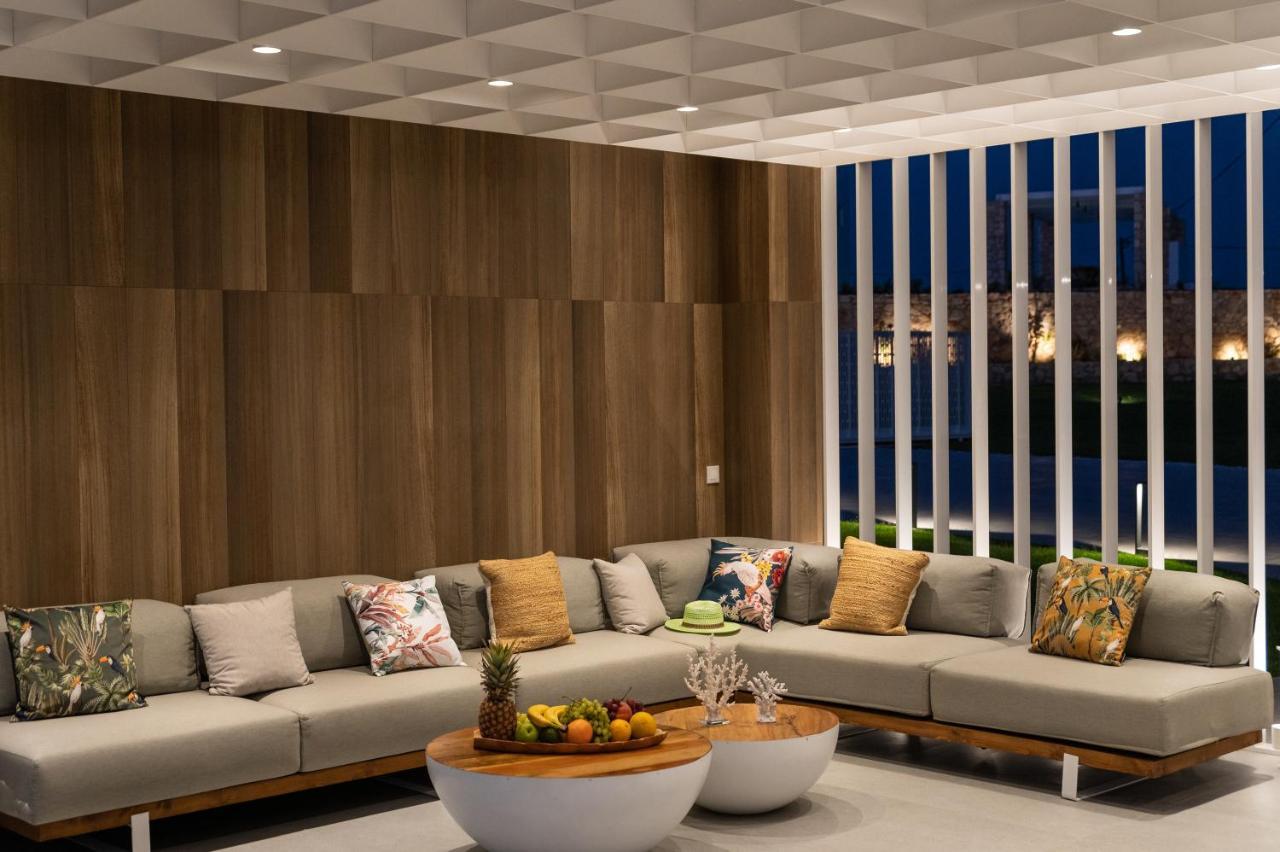Nefelia Luxury Private Villa Kounoupidhiana