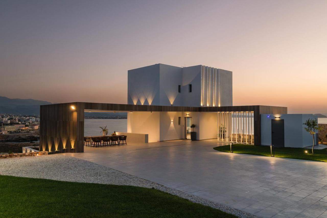 Nefelia Luxury Private Villa Kounoupidhiana