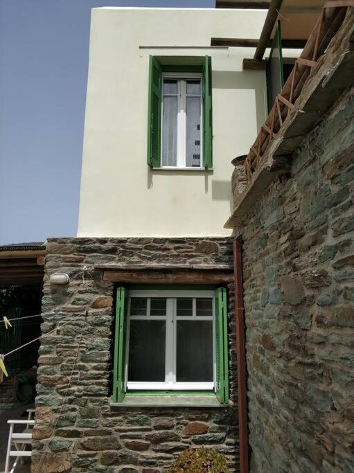 Holiday home Zenios Andros-cycladic House Overlooking Batsi Bay
