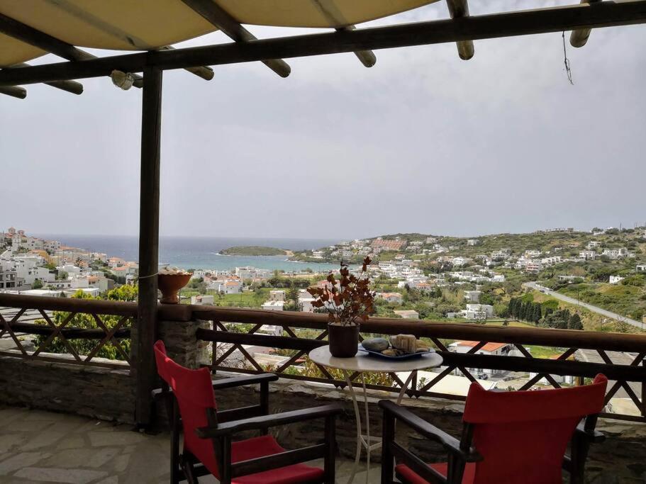 Zenios Andros-cycladic House Overlooking Batsi Bay *
