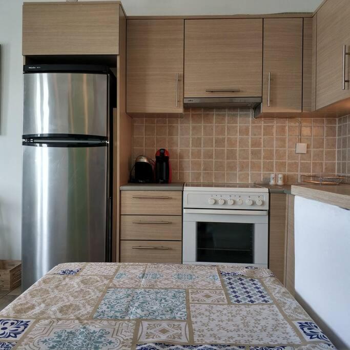Zenios Andros-cycladic House Overlooking Batsi Bay Holiday home *