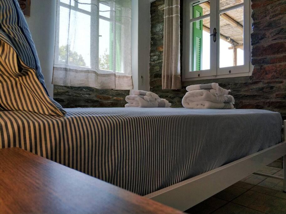 Zenios Andros-cycladic House Overlooking Batsi Bay Holiday home Batsi (Andros)
