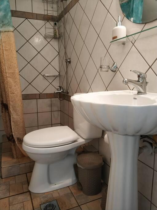 Holiday home Zenios Andros-cycladic House Overlooking Batsi Bay Batsi (Andros)