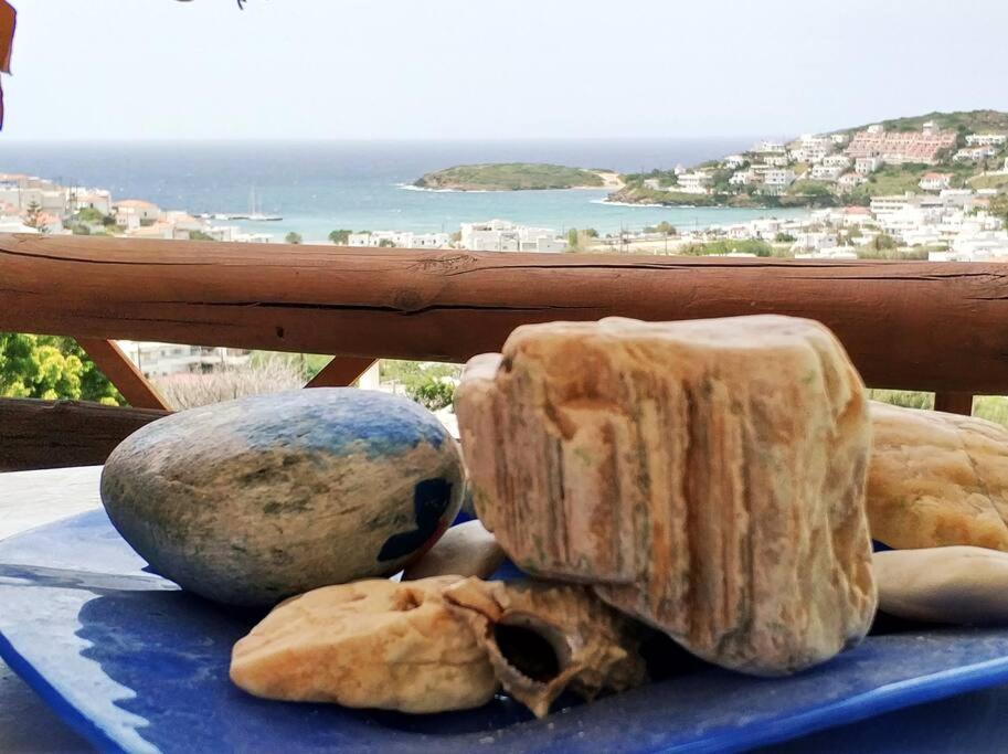 Holiday home Zenios Andros-cycladic House Overlooking Batsi Bay *