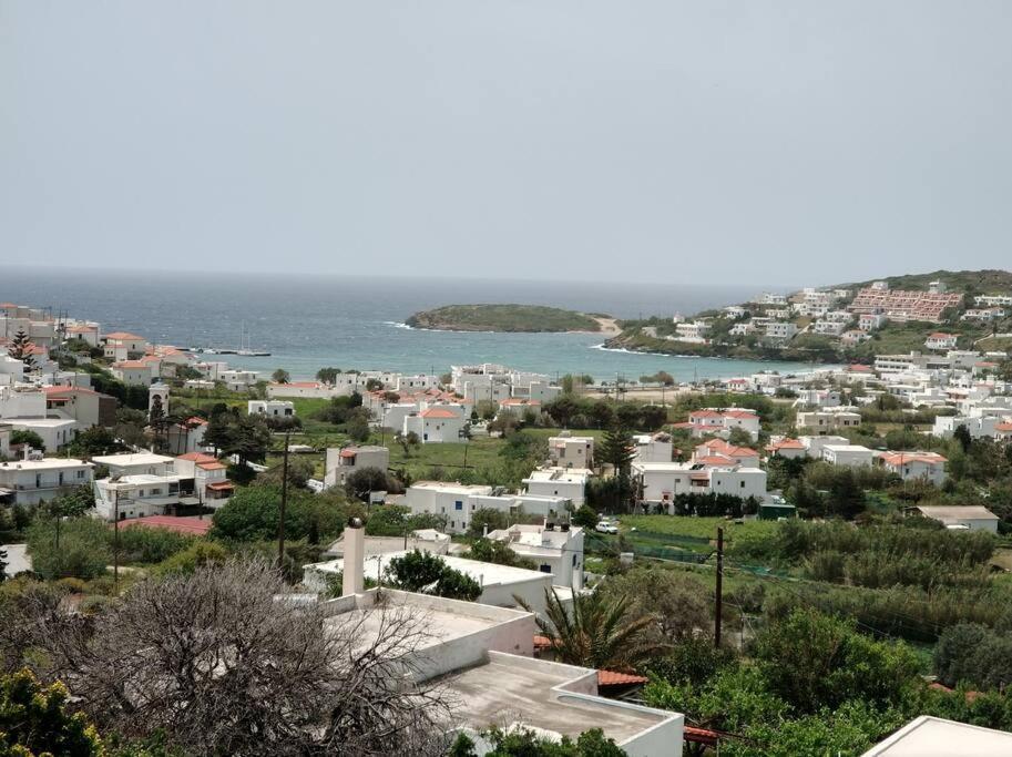 Zenios Andros-cycladic House Overlooking Batsi Bay Holiday home *