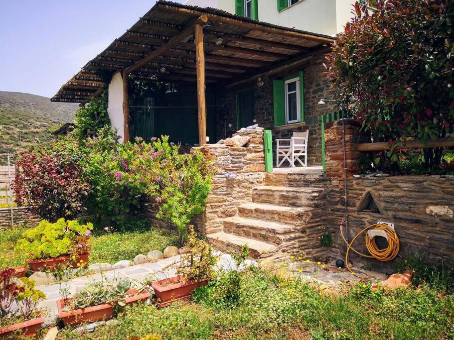 Holiday home Zenios Andros-cycladic House Overlooking Batsi Bay