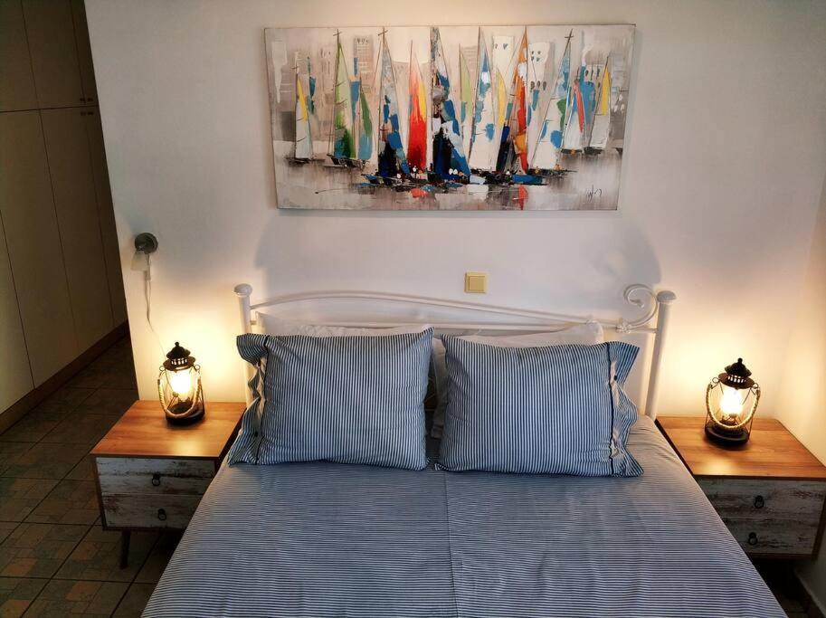 Holiday home Zenios Andros-cycladic House Overlooking Batsi Bay Batsi (Andros)